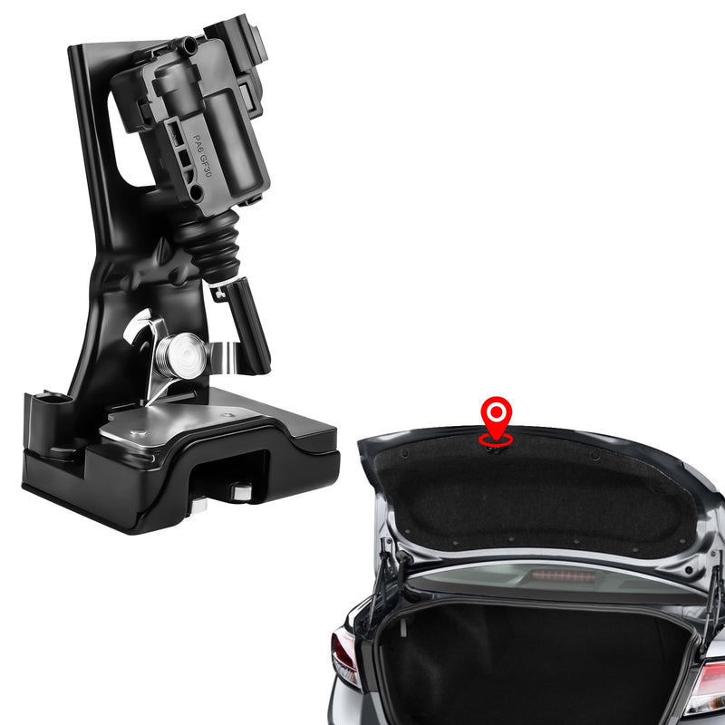 Trunk Latch Tailgate Lock Liftgate Lock Actuator Compatible with 2008 2009 2010 2011 2012 Ford Escape | 2009 2010 2011 Mercury Mariner | 2008 2009 2010 2011 Mazda Tribute Rear Hatch Latch 9L8Z843150B