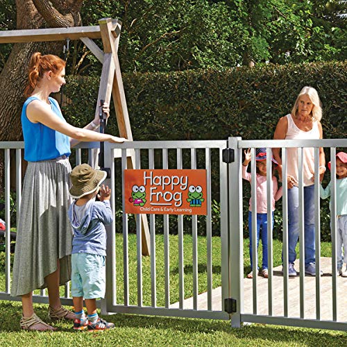 D&D Technologies TCA1L2S3BTS TruClose Regular Duty Gate Hinges, for Self Closing Metal Gates up to 66 Pounds, with Alignment Legs, Gloss Black, 2 Count For Metal Gates & Fences