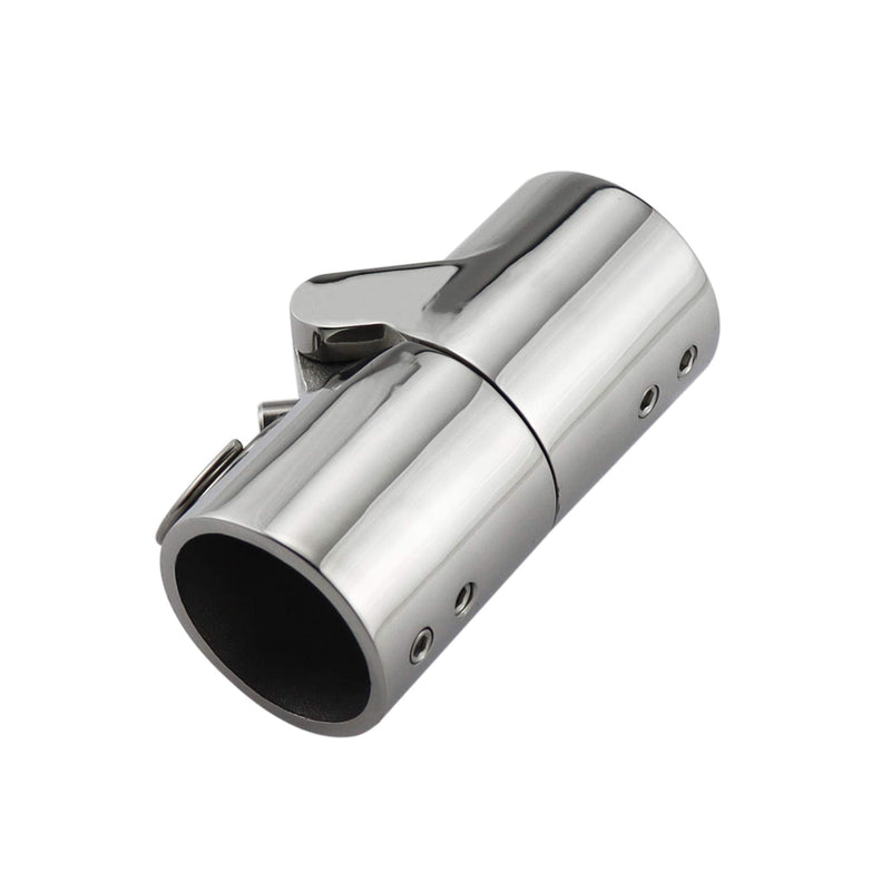 NRC&XRC 316SS Marine Grade Boat Handrail Fitting -Boat Pipe Connector,Folding Swivel Coupling Tube Joint Connector for 1-1/4" (32MM) O.D.Tube/Pipe （1PC） 1PC