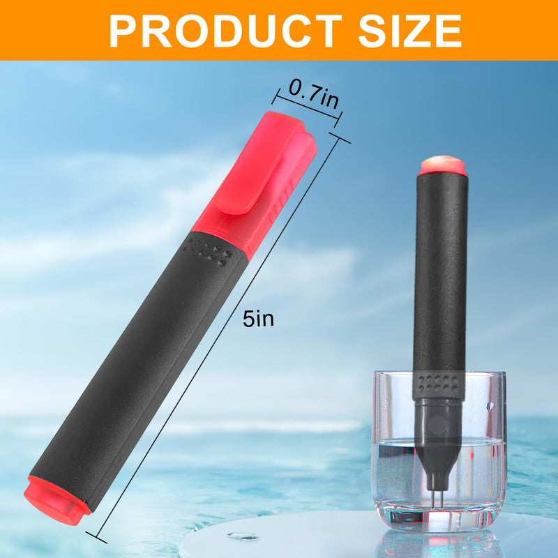 Conductivity Test Pen, Continuity Tester for Grounding Mats, Sheets, Pads, Blankets, Pillow Cases