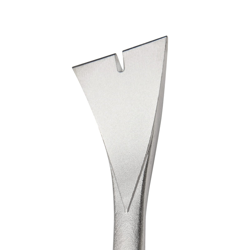 ESTWING Pro Claw Moulding Puller - 12" Pry Bar with Forged Steel Construction & No-Slip Cushion Grip - MP300G 12" (Inches)
