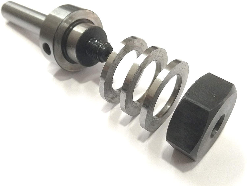 Buyohlic Slitting Saw Holder Arbor for Milling Lathe Tools (Straight Shank 10mm) Straight Shank 10mm