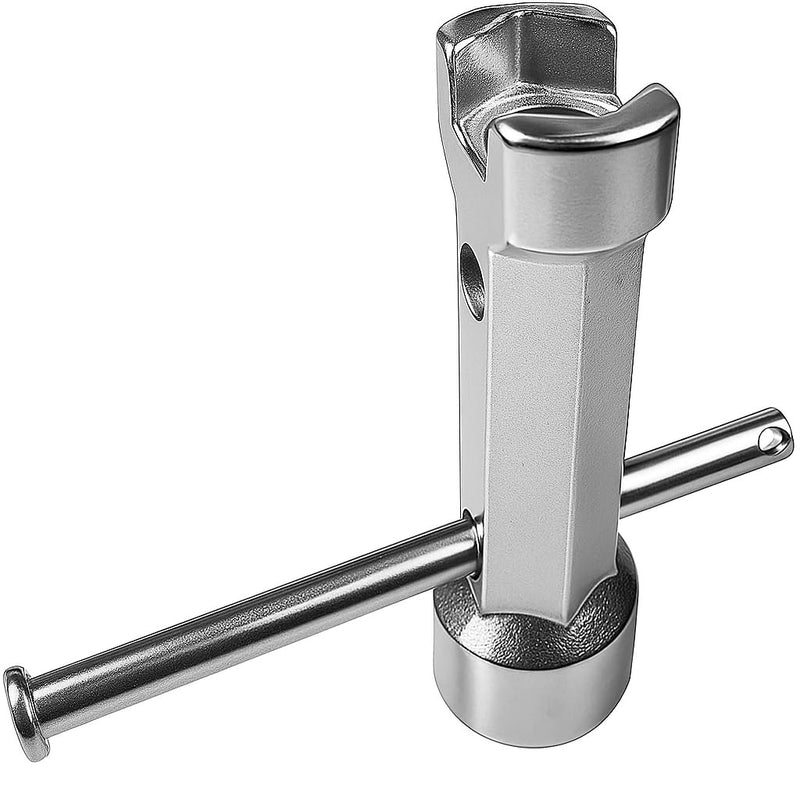 3/4″ (19 mm) Stainless Steel Strut Channel Socket – Hexagonal Design, Marine‑Grade, For 1/2″ Drive Wrenches – Ideal for Unistrut/Strut Channels