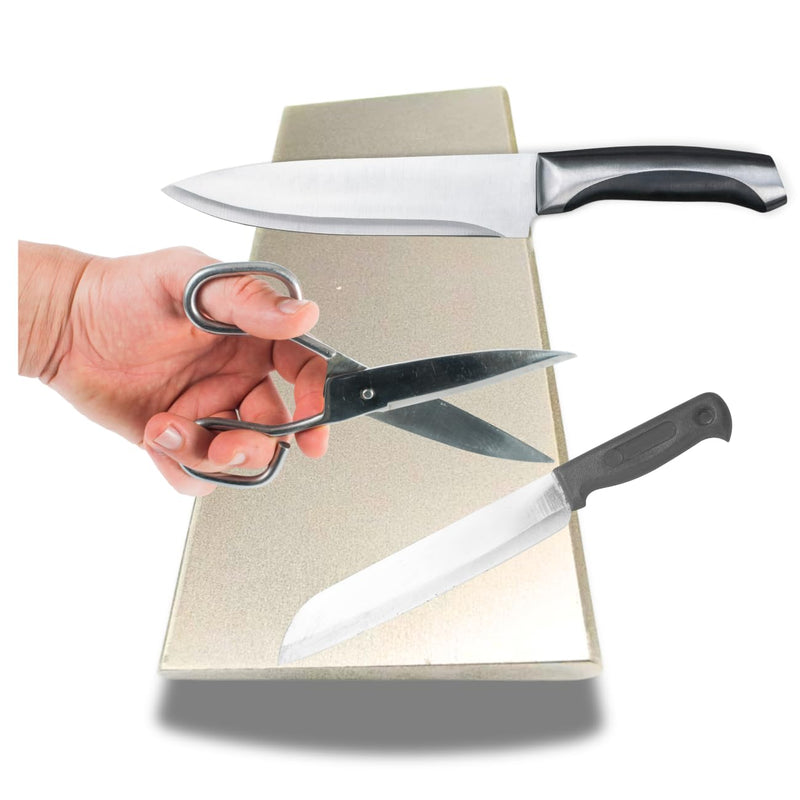 Pocket Honing Stone, 2 x 5 inches, 1/4 inch Thick, CBN 600 Grit