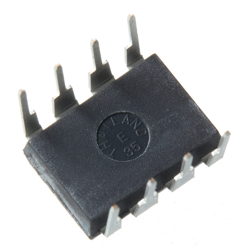 Horinktor 2pcs ATTINY85-20PU 8-bit Microcontroller with 8K Bytes in-System Programmable Flash.