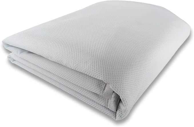 (All Season Type) 2-Way Pique Knitting Waterproof Bedwetting Sheet Single 39.4 x 82.7 inches (100 x 210 cm) (Light Gray) Full Body Use, Commercial Use, Flat - NewNest Australia