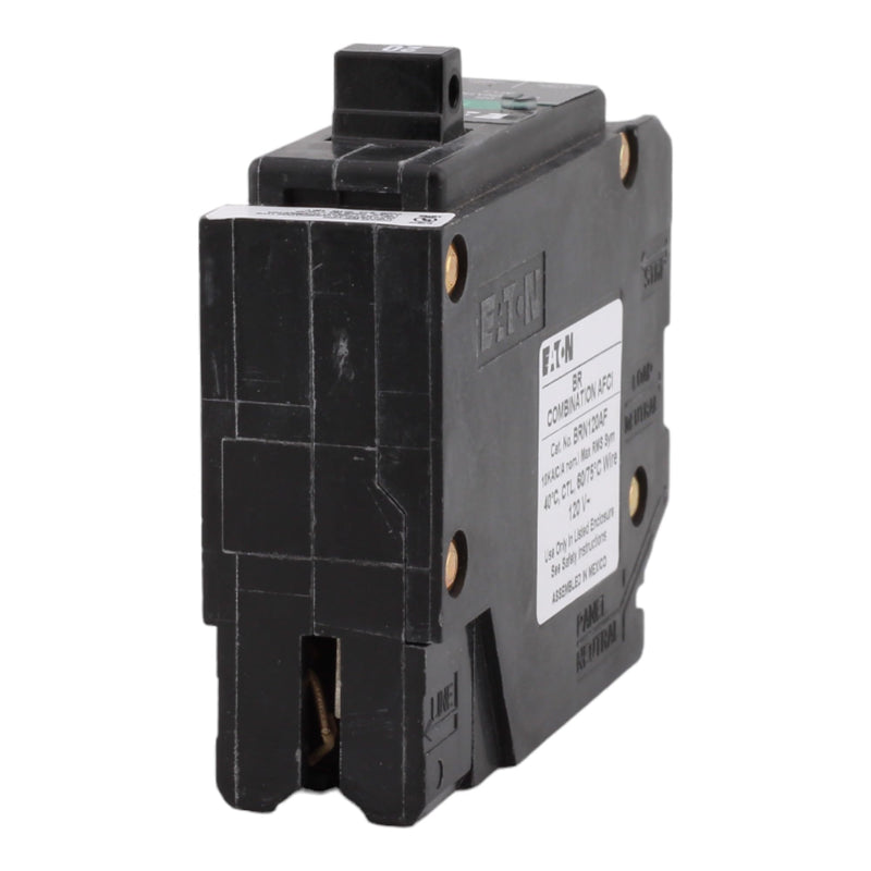 BRN120AF 20 Amp Single Pole Arc Fault Circuit Breaker - 120 Volt, Pigtail Neutral, UL Listed (1)
