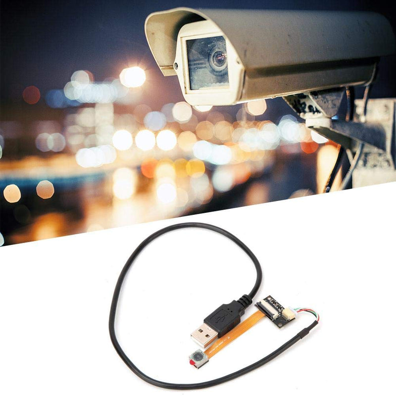 Bewinner HD USB Camera Module,OV5640 5MP 25921944P Auto Focus OTG UVC USB Camera Module for Android Linux,Widely Used in Security Monitoring,Industrial Equipment,Driving