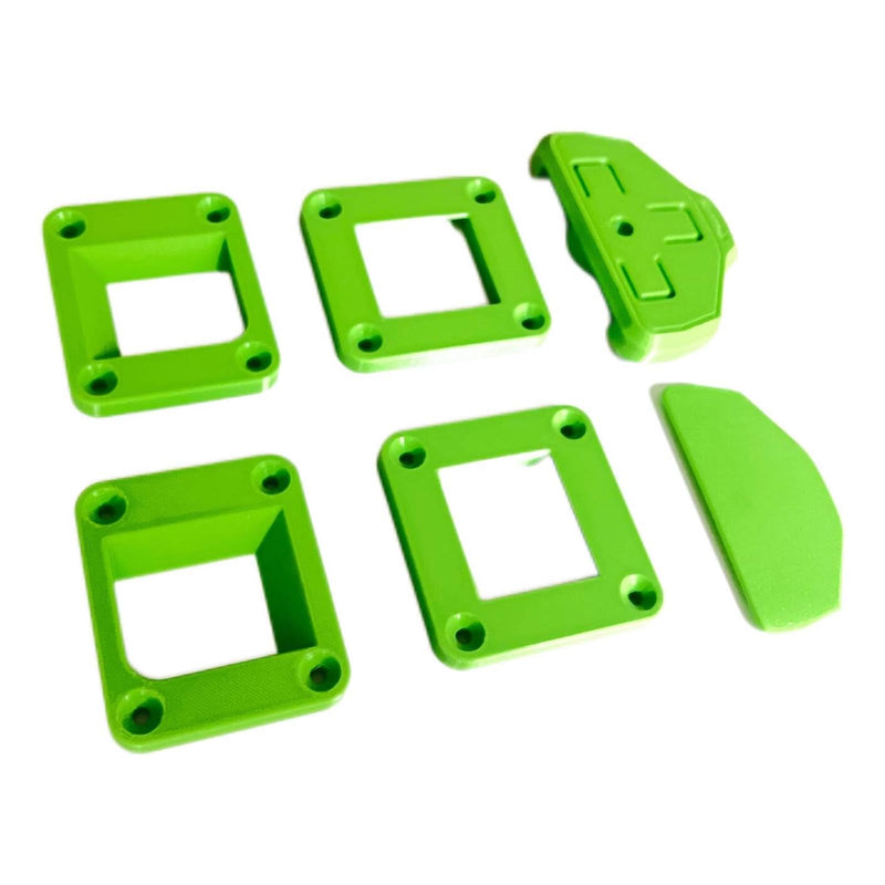 3D Printing Bottom Fixing Buckle for Diy Fun - Compatible with Fes-tool Roll Board/Toolbox Cart, Compatible with sys-tainer, Compatible with sor-tainer Modication (Only Buckle)