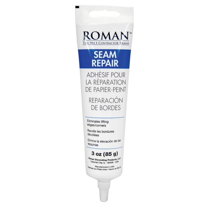 Roman 11015 Wallpaper Helper & 207802LW Seam Repair Adhesive Bundle, 32 & 3 Fl Oz E-Z Hang + Seam Repair Adhesive