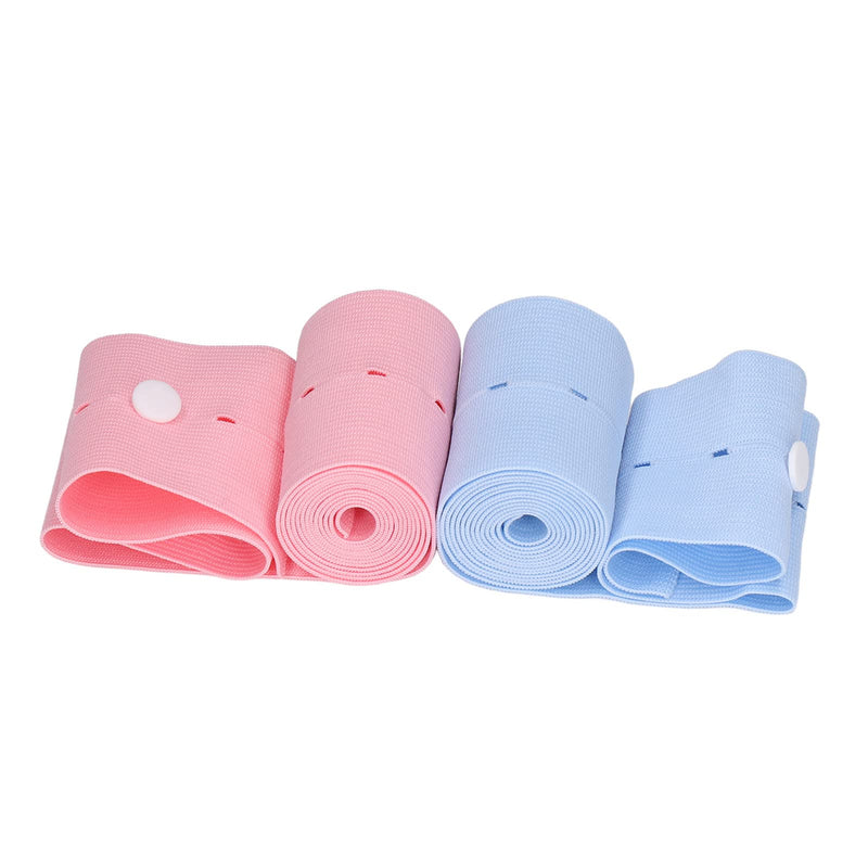 Fetal Monitoring Bandage, Heart Monitor Tool Fetal Monitor Buttonhole Belts Safe Removable Button Widened Comfortable for Hospital