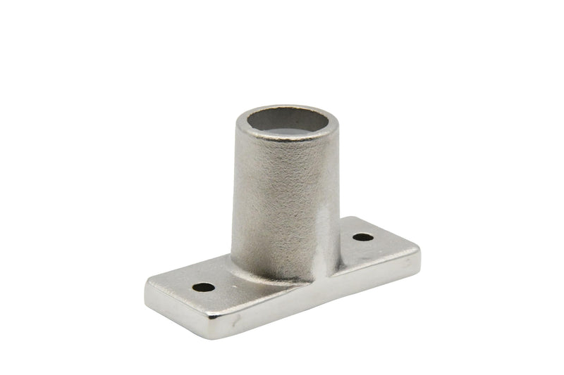 Vinland Marine Oar Lock Socket Side Mount, Edge Mount, Flush Mount, 316 Stainless Steel for Boat Oar Locks, Canoe ores, Row Boat oars, Jon Boat oars, Paddle Boat Parts, Aluminum Row Boat