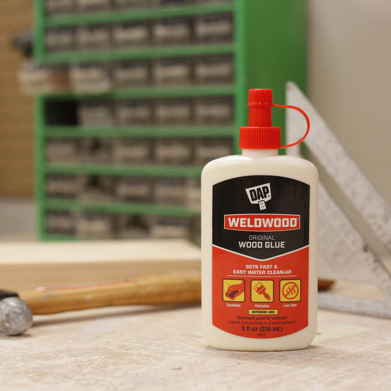 DAP Weldwood Original Wood Glue, 8 Oz (7079800497)