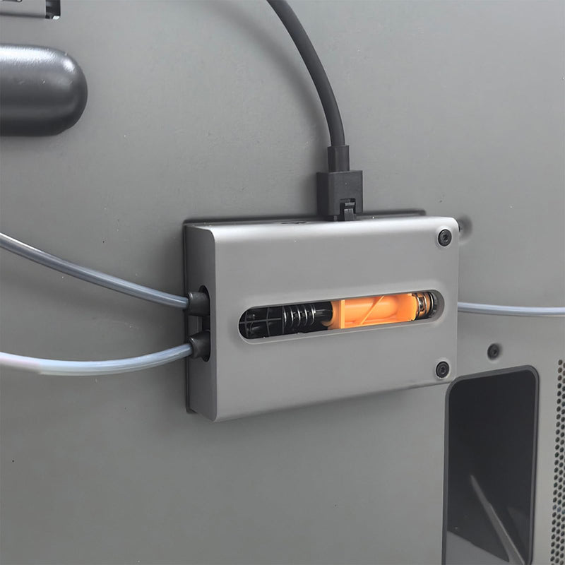 Filament Buffer Replacement Compatible with BambuLab P2S: Reduce Tension Fluctuations and Ensure Smooth Filaments Feeding 3D Printer Accessories
