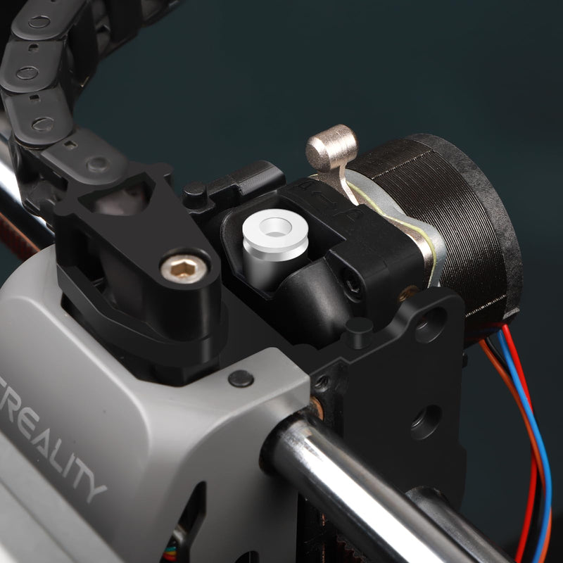 Creality K1/K1C Upgrade Direct Drive Extruder, Comes with 40N Stepper Motor Hummingbird Extruder, Support 1.75mm Filament for 3D Printers Ender 3V3, Ender 3V3 Plus, K1SE, K1 Max With Motor