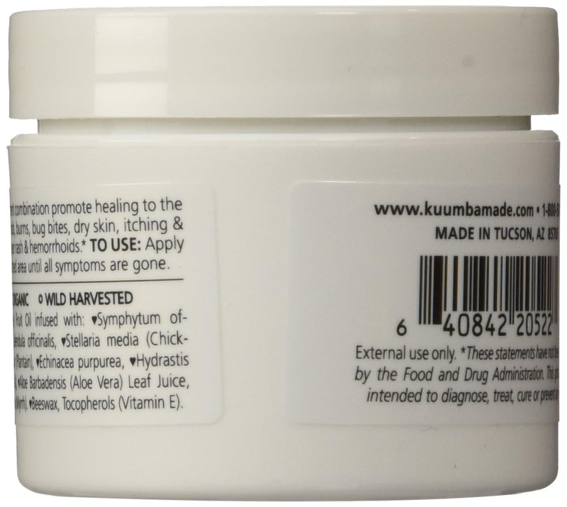 Kuumba Made Herbal Salve 2 Oz - PawsPlanet Australia