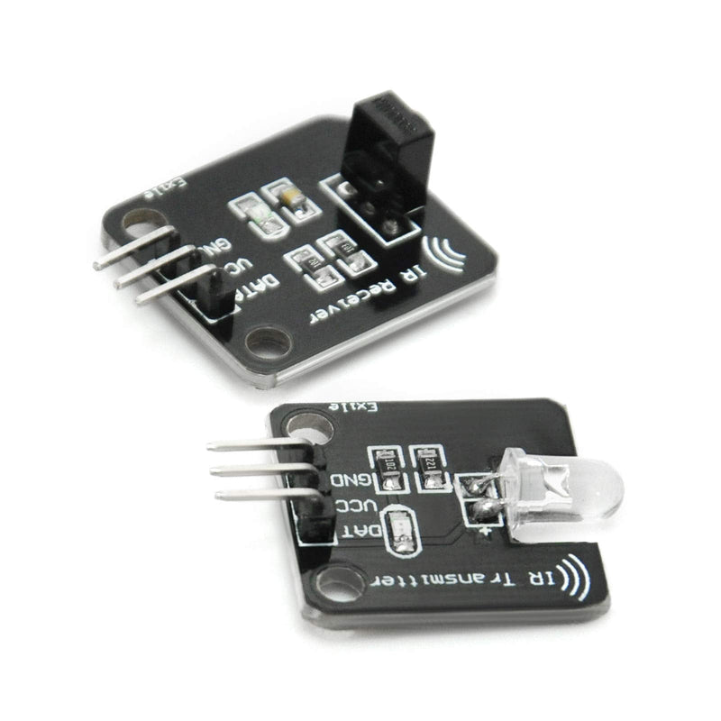 Gikfun Digital 38khz Ir Receiver Ir Transmitter Sensor Module Kit for Arduino (Pack of 3 Sets) EK8477 - NewNest Australia