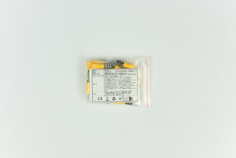 Conext Link QDVF-187Y25 Vinyl Quick Disconnect Terminal Female 25 Pack (0.187", Yellow 12-10 Gauge) （17165） 0.187"