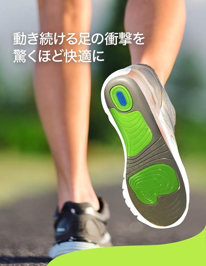 Dr. Scholl's GelActiv™ Plus Insole, M, One Pair - NewNest Australia