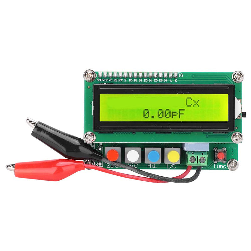 LC‑100A Digital LCD Inductance Capacitance Meter High Accuracy Inductance Capacitance Tester