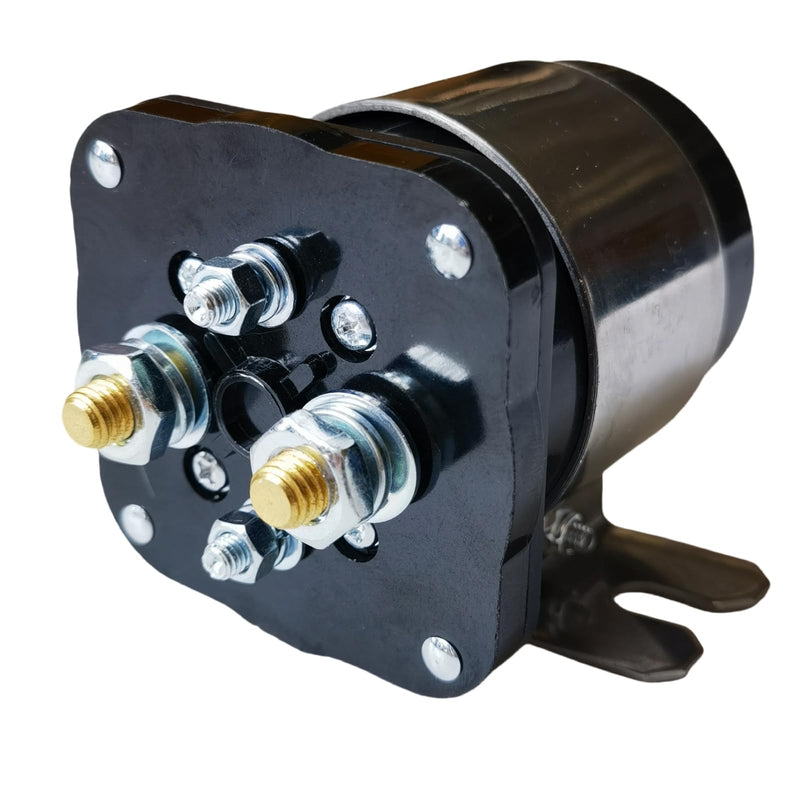 Skyjack 103101 Solenoid Contactor Relay 24V 200 Amp Solenoid Contactor Relay Skyjack Parts Compatible for Skyjack Scissor Lifts SJIII3015 SJIII3215 SJIII3219 SJIII3220 SJIII3226 SJIII4620...