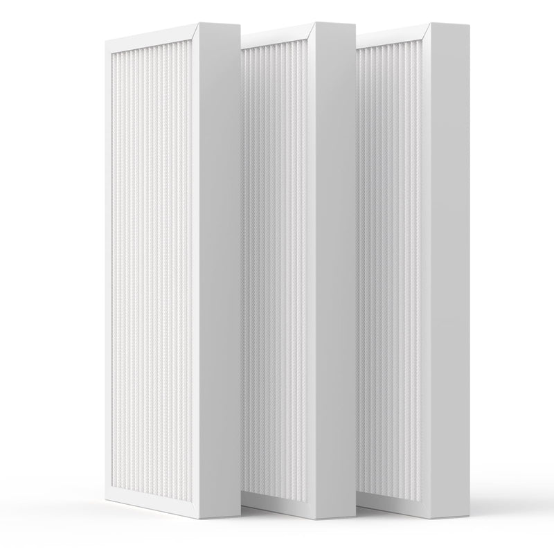 3 Pack True Air Filter Replacement for Hamilton Beach TrueAir 04383 04384 04385 04386 Air Purifier, Replace Part # 990051000 3 HEPA