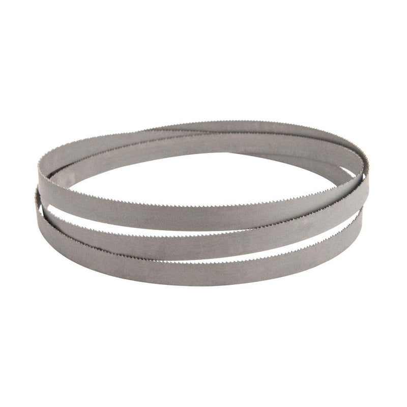 POWERTEC 93-1/2 Inch Bi-Metal Bandsaw Blades, 1/2" x 14 TPI Metal Cutting Band Saw Blades for Wen, Delta, Grizzly, Rikon, Craftsman, Jet, Shop Fox & Ridgid 14" Band Saw for Woodworking, 1pk (13290) 93-1/2 inch x 1/2" x 14 TPI