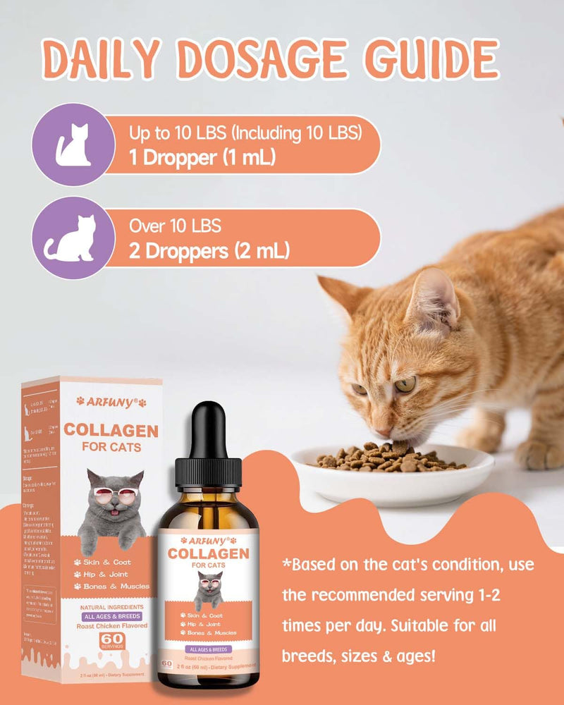Cat Collagen Drops & Cat and Dog Tear Stain Powder