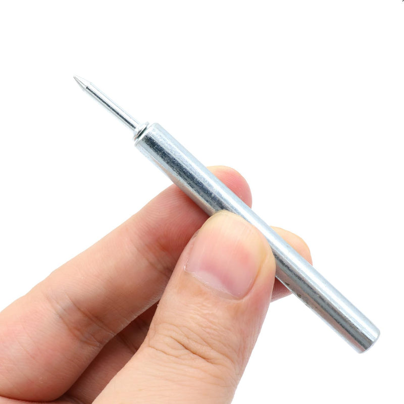 200Pcs Double-Head Skirting Thread Seamless Nail, Skirting Line Without Marks Nail,Invisible Security Screws,Solid Wood Baseboard Double-Headed Nails,Equipped with Nail Specific Sleeve Tool 200