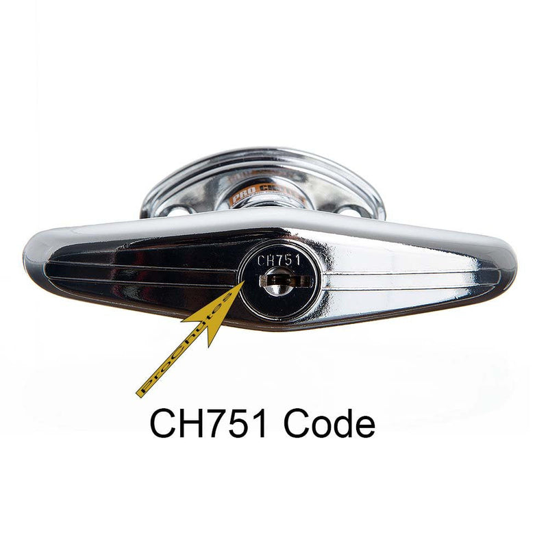 Trash Chute T Handles and Laundry Chute Door Latch kit with V Spindle for Bottom & Side hinged Doors. Compatible Handle Hardware Parts by Pro Chutes