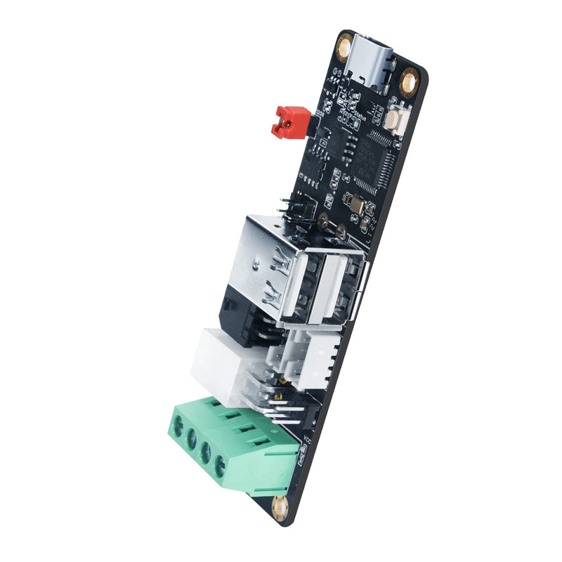 BIGTREETECH U2C V2.1 Adapter Board Supports CAN-Bus Connection, with 3 CAN Output Interface for 3D Printer DIY
