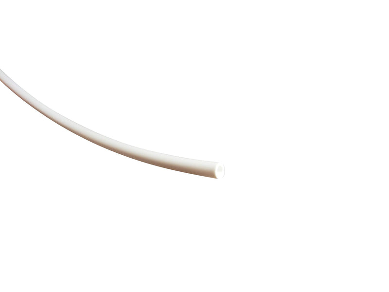 1/4" OD NSF Certified 25 Feet Length Tubing for Reverse Osmosis De-ionized Water Filtration Systems, Refrigerators, and Other Appliances (1/4" OD, 25', White) 25' x 1/4" OD