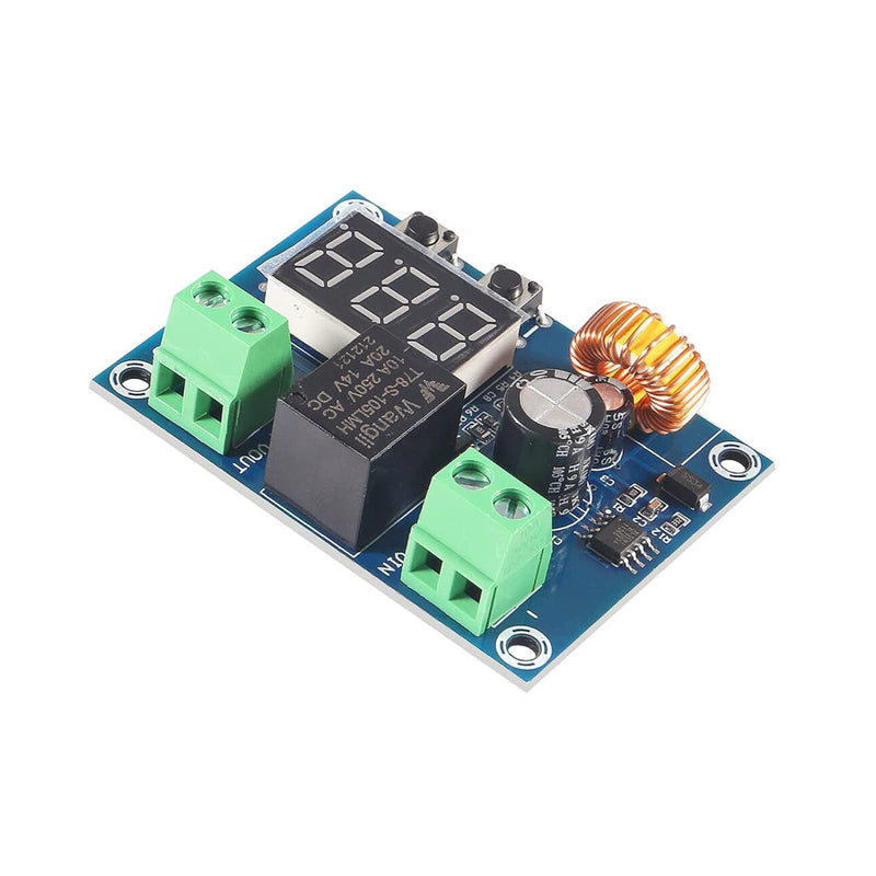 2pcs XH-M609 DC Voltage Protection Module 12-36V Digital Display Over-Discharge Circuit Protection Module