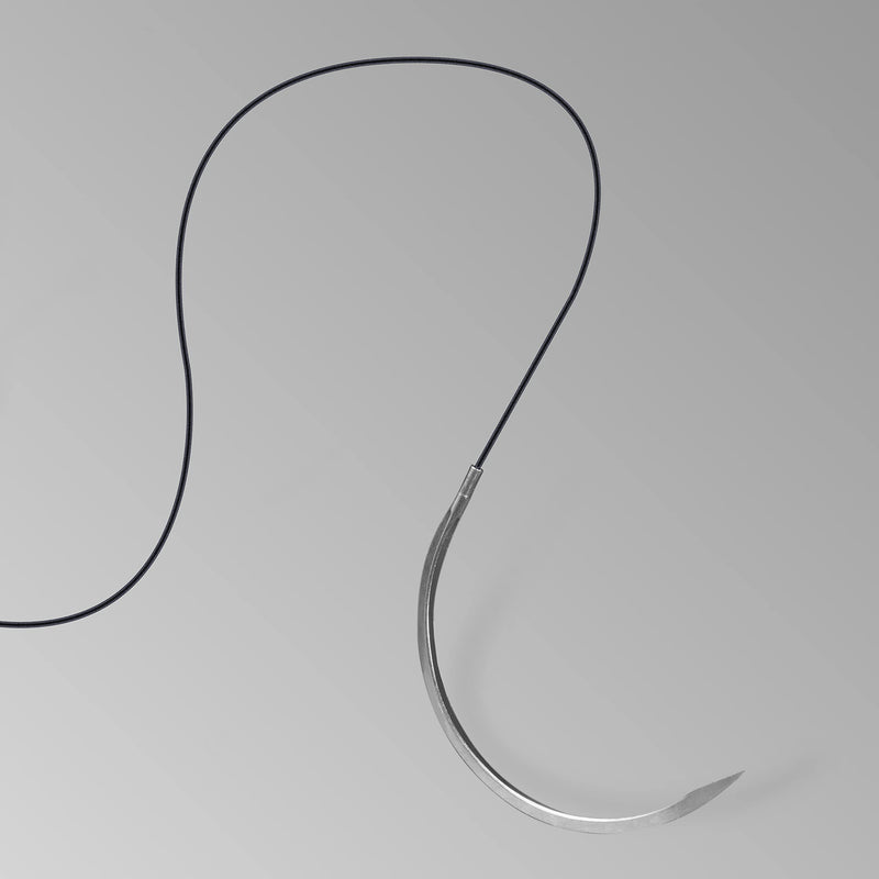 Nylon Veterinary Suture 0, 1/2 Round 36m Reverse Cutting Needle (Comparable to Ethilon), 35"