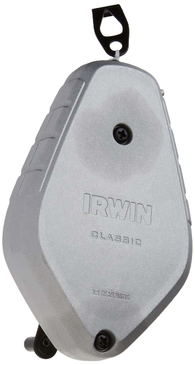 Irwin Tools Strait-Line 1932872 IRWIN Classic Chalk Reel, 100'