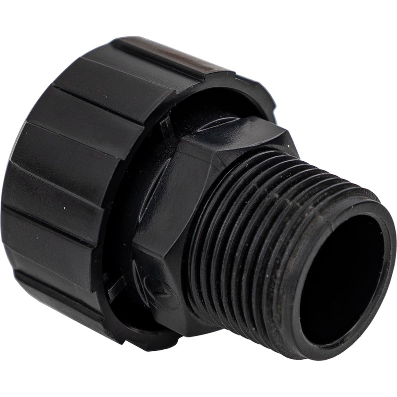 Buyers Products HBF12P DC Hydraulic Power Unit Poly Breather Cap, Free Flow Ventilator for Reservoir, Oil-Resistant, 3/4 NPT 3/4 NPT Poly