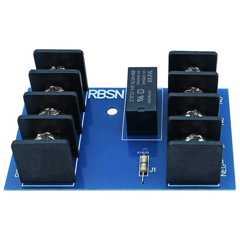 Relay Module, Compatible with Altronix RBSN Sensitive Relay Module,Sturdy Build, Effortless Wiring for Alarm Panels, Door Unlock and Surveillance Setups