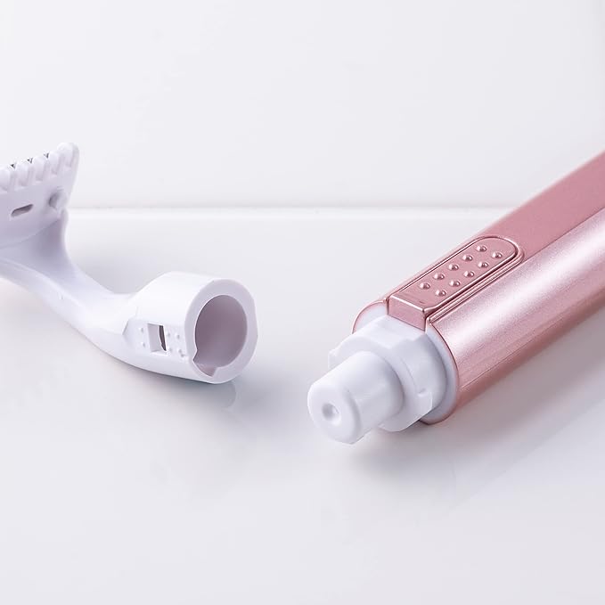 Kai FEMINICARE Sonic Vibrating Razor for Sensitive Zones, Unwanted Hair Care, Shaving VIO, 1 Piece - NewNest Australia