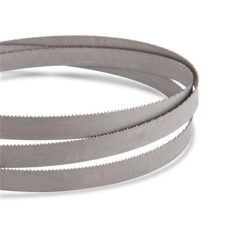 POWERTEC 93-1/2 Inch Bi-Metal Bandsaw Blades, 1/2" x 14 TPI Metal Cutting Band Saw Blades for Wen, Delta, Grizzly, Rikon, Craftsman, Jet, Shop Fox & Ridgid 14" Band Saw for Woodworking, 1pk (13290) 93-1/2 inch x 1/2" x 14 TPI
