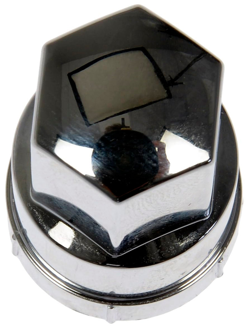 Dorman 611-632 Wheel Fastener Cover Compatible with Select Chevrolet / Oldsmobile / Pontiac Models, Chrome, 5 Pack