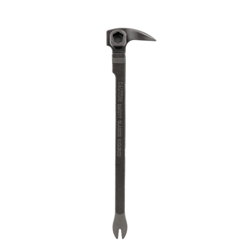 Dead On Tools EX9CL 10-5/8-Inch Exhumer Nail Puller, Silver