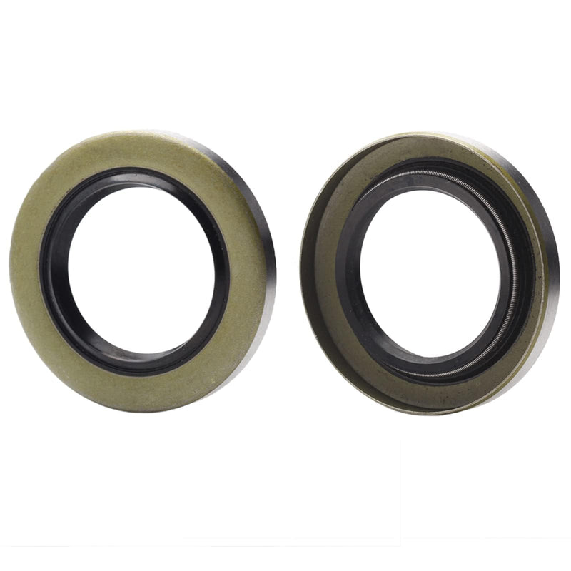 2 Set Fits for 1'' Axles Trailer Wheel Hub Bearings Kit, L44643/L44610,1.000" ID, 1.980" OD, 0.580" Width，12192TB Seal OD 1.980'',Dust Cover and Cotter Pin.