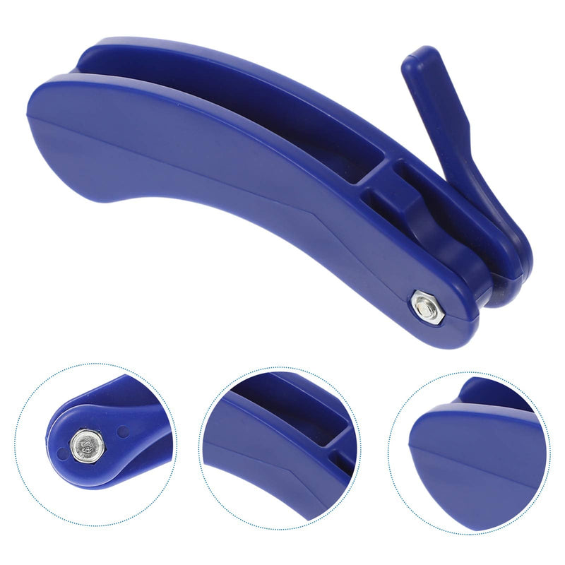 Healifty Automotive Tools Turner 3 PCS Key Turner Key Plastic Key Turn Assistance Plastic Key Turning Aid Plastic Key Aid Turner Aid Turner Holder Door Key Turner Car Key Holder Bluex3pcs 12X3cmx3pcs