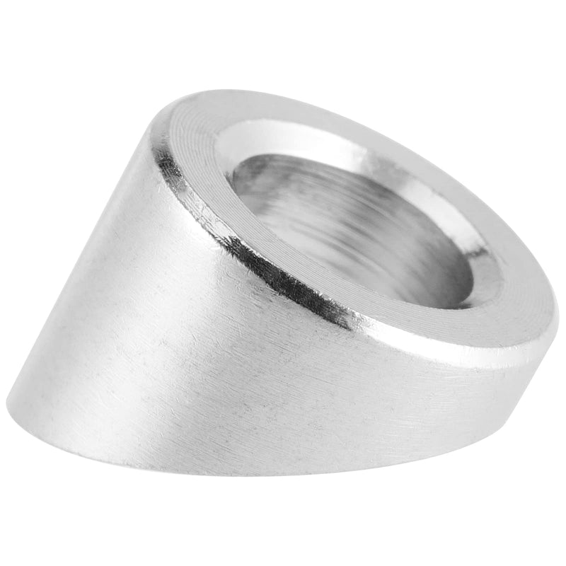 FUNSUEI 30 PCS 3/8 Inch Stainless Steel Angle Beveled Washer, 30 Degree Beveled Washer, Angle Beveled Washer for 1/8 Inch, 5/32 Inch, 3/16 Inch Cable Railing Kit