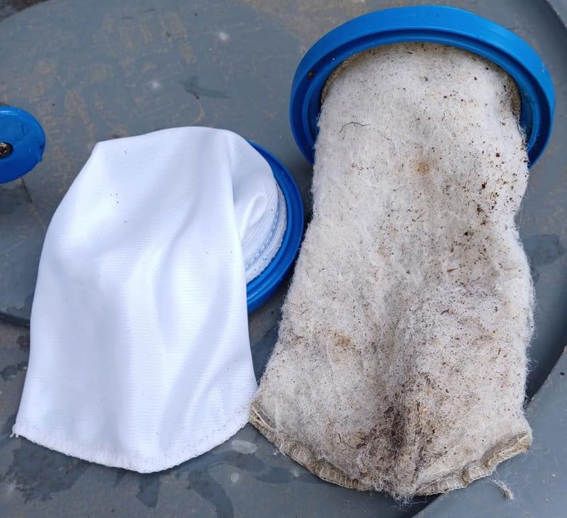 Replacement for Pool Blaster Max Sand and Silt Filter Bag x2 2 Mud and sand bags