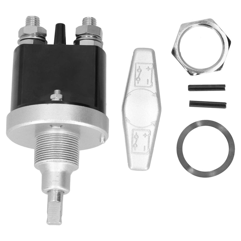 Battery Disconnect Switch 1500A 48V Isolator Cut Off Power Battery Switch for Marine Car Boat RV ATV Vehicles