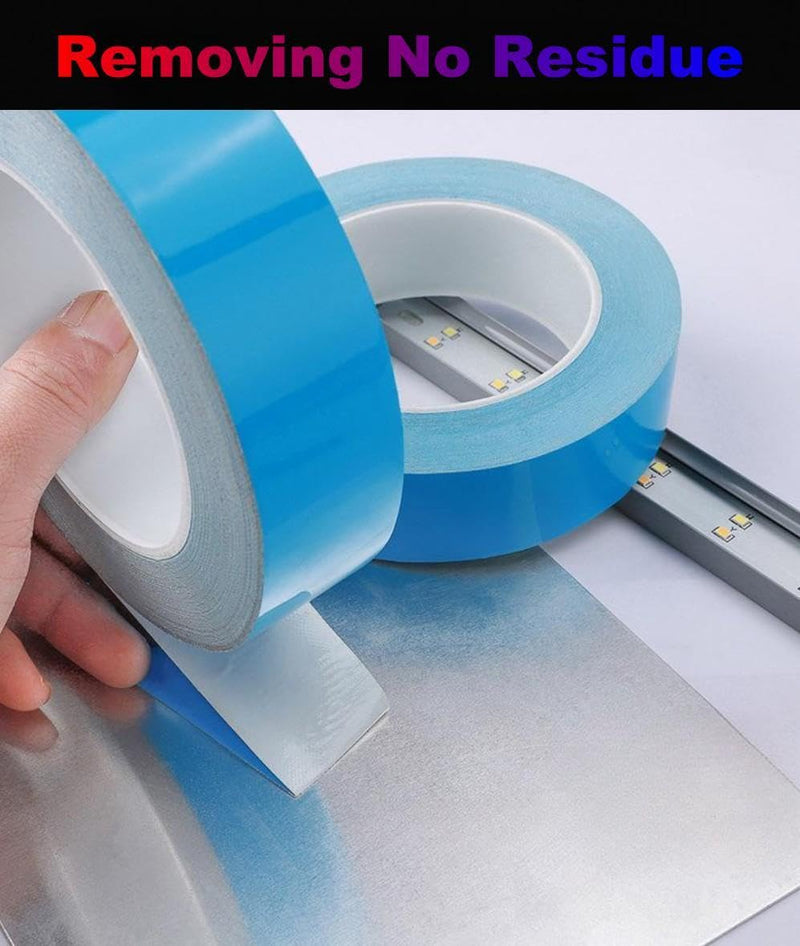 Thermal Tape 0.5 inch x 66Feet Heat Transfer Double Sided Tape with Strong Adhesive, for Mounting CPU Heatsink, Fixed Rug, Install LED Light Strips, Woodworker Item, Arts & Crafts, DIY Gift Decorate 0.5nch x 66Feet