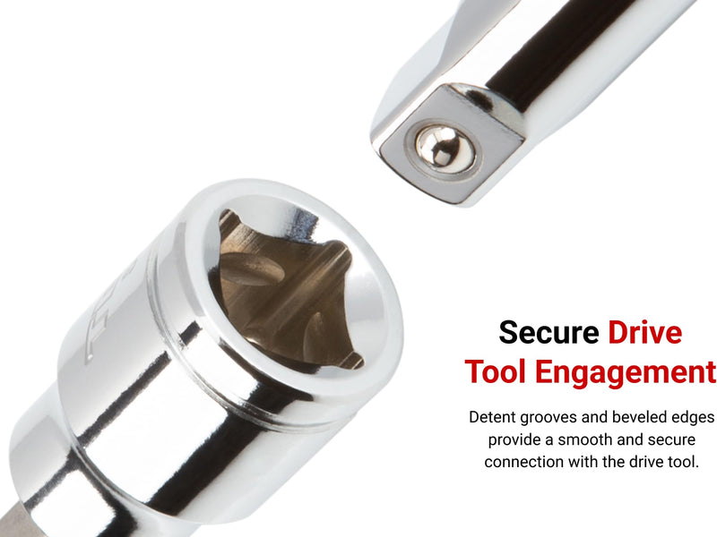 TEKTON 3/8 Inch Drive x 10 mm Hex Bit Socket | SHB13210 Standard