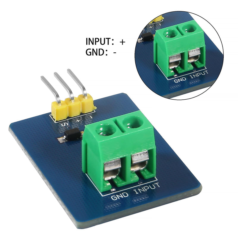 8pcs Piezoelectric Sensor Analog Ceramic Vibration Sensor Module 3.3V/5V Piezoelectricity for Arduino DIY KIT