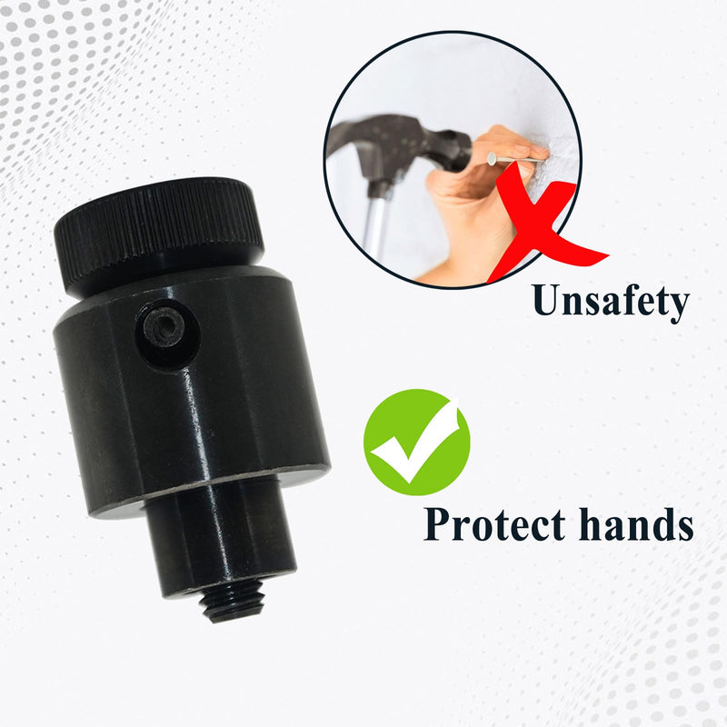870 Screw Anchor Expander, 3/8"-16, Fits Anchor 84305 Power Drill Part, Use for Caulking Anchor 870